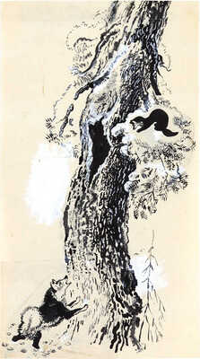 Чарушин Евгений Иванович. Иллюстрация для журнала «Костёр», № 2